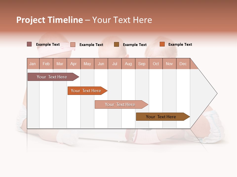 Fun Girl Small PowerPoint Template