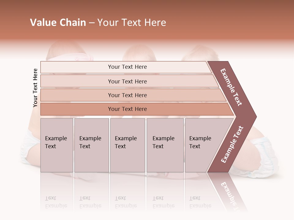 Fun Girl Small PowerPoint Template