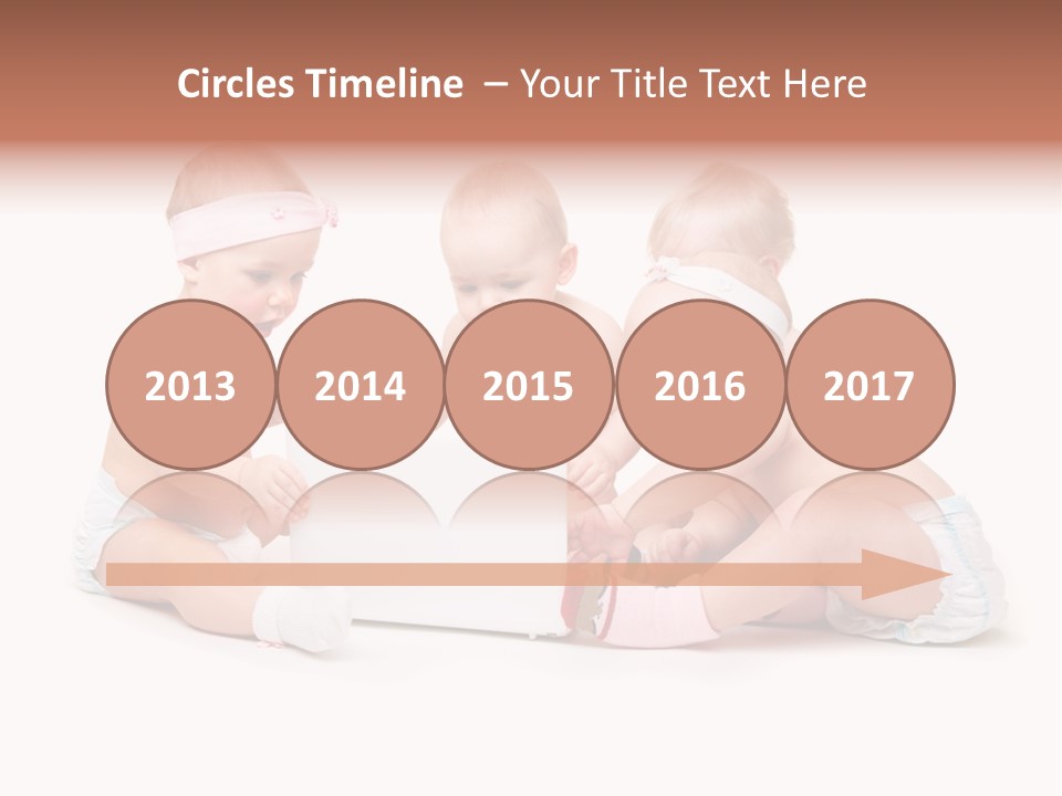 Fun Girl Small PowerPoint Template