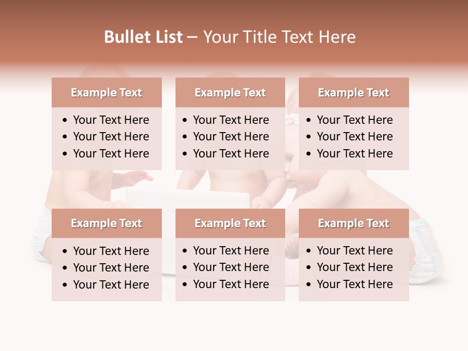 Fun Girl Small PowerPoint Template