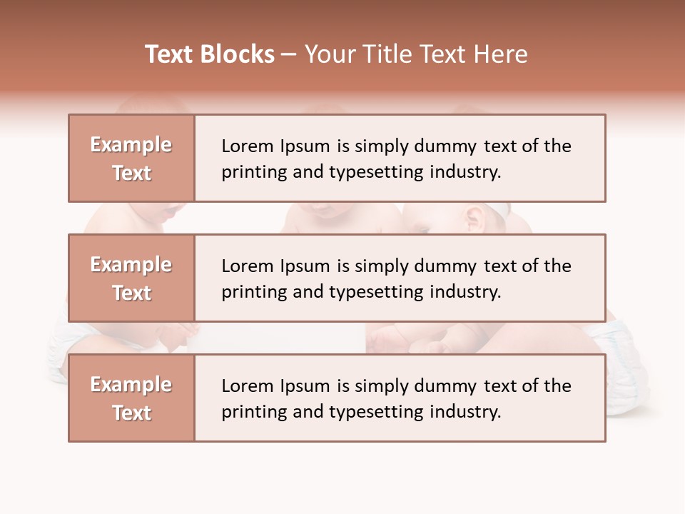 Fun Girl Small PowerPoint Template