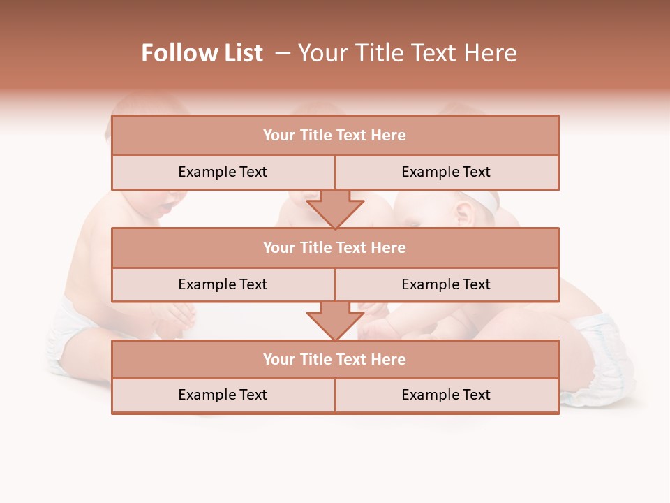 Fun Girl Small PowerPoint Template