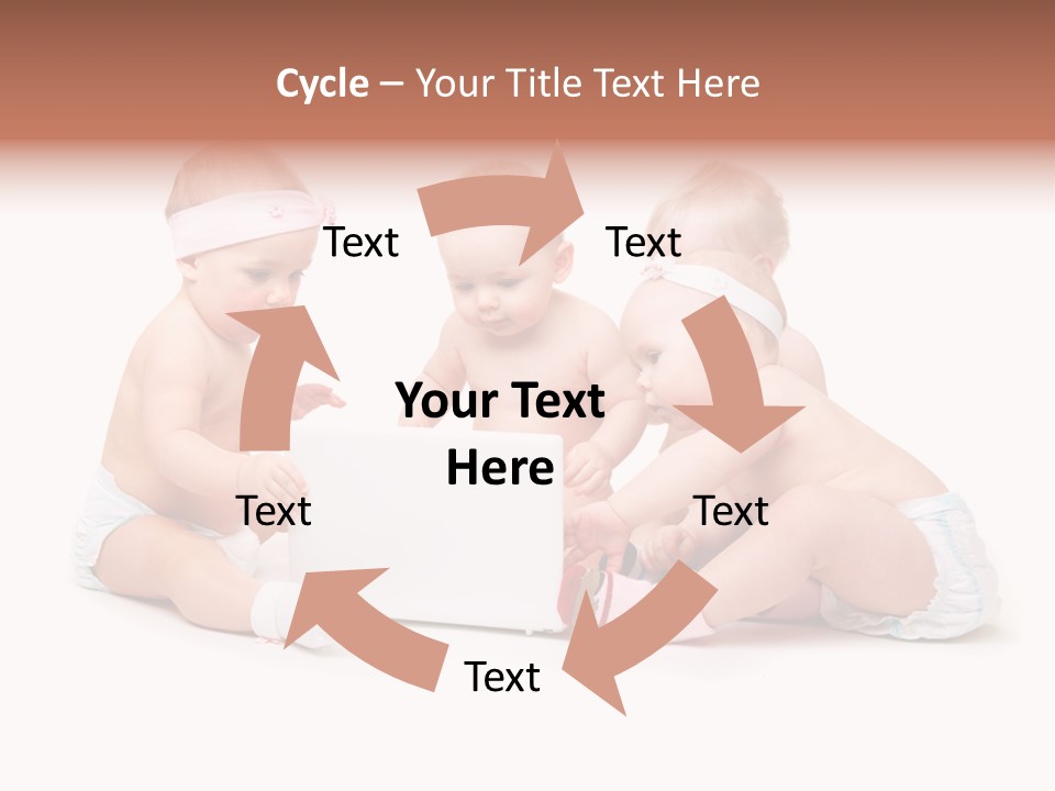 Fun Girl Small PowerPoint Template