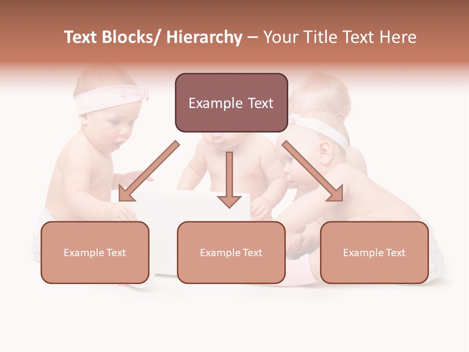 Fun Girl Small PowerPoint Template