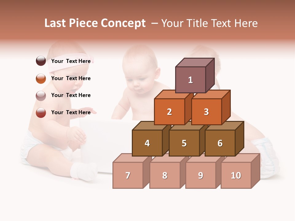 Fun Girl Small PowerPoint Template