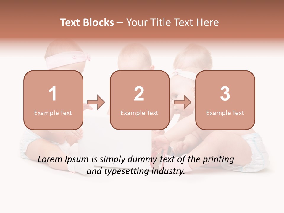 Fun Girl Small PowerPoint Template