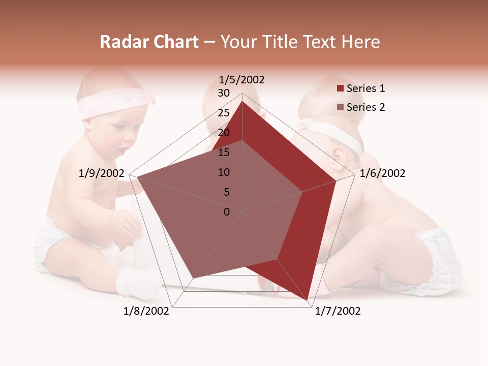 Fun Girl Small PowerPoint Template