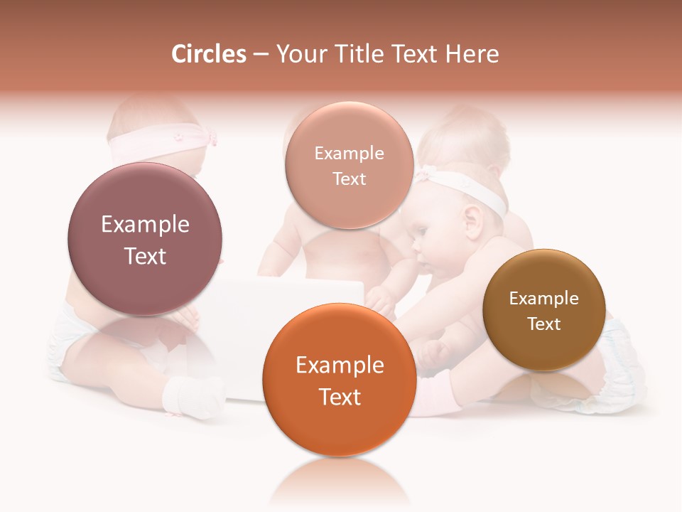 Fun Girl Small PowerPoint Template