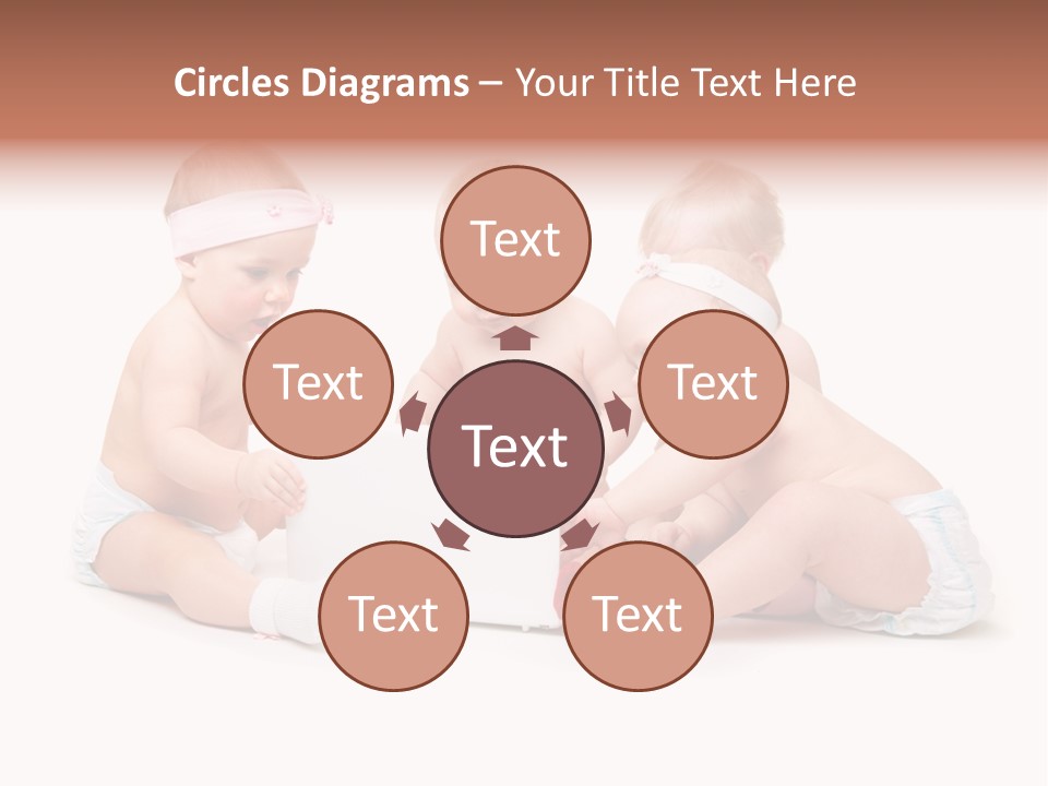 Fun Girl Small PowerPoint Template