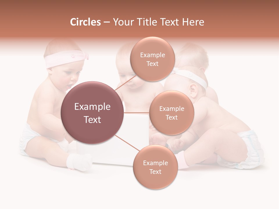 Fun Girl Small PowerPoint Template