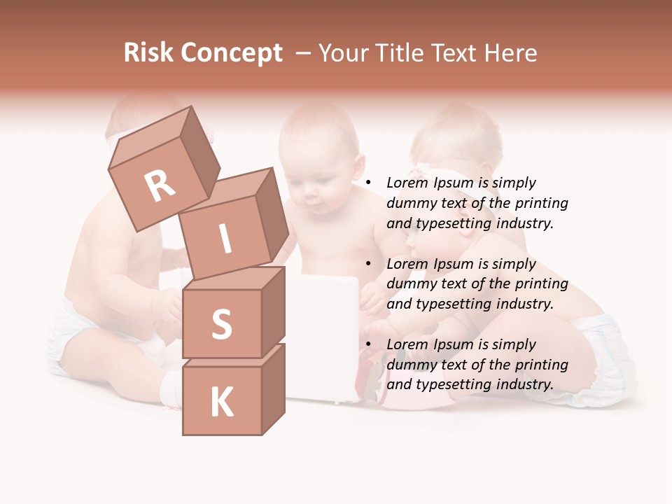 Fun Girl Small PowerPoint Template