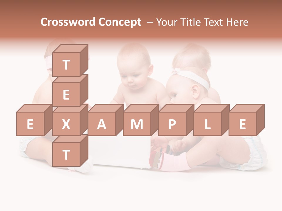 Fun Girl Small PowerPoint Template