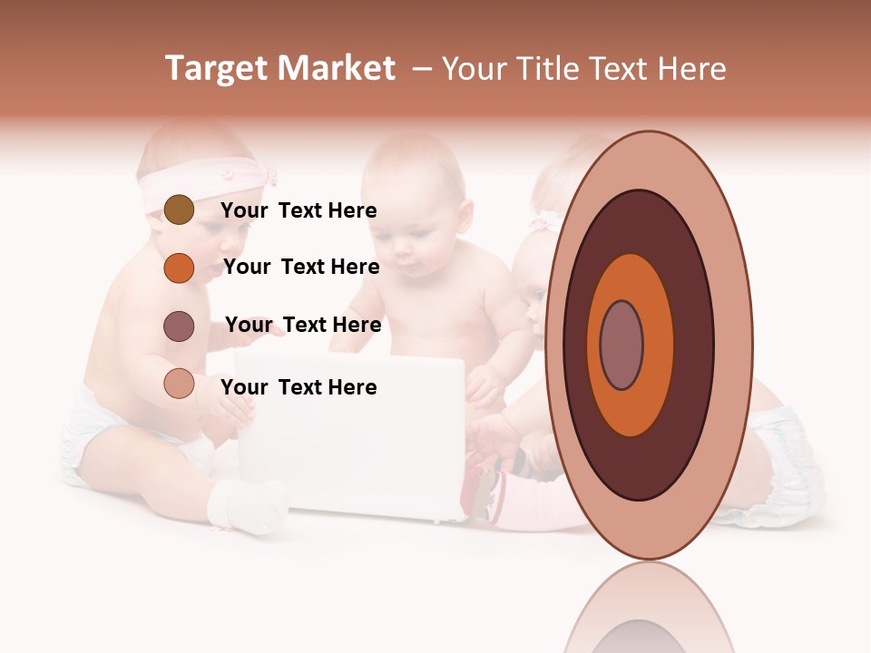 Fun Girl Small PowerPoint Template