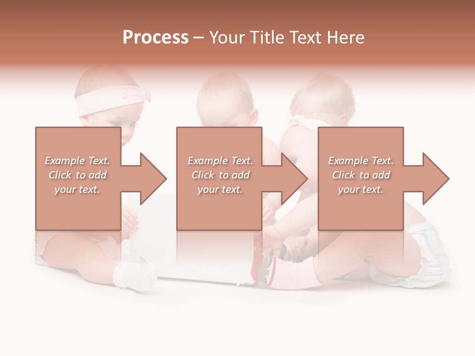 Fun Girl Small PowerPoint Template