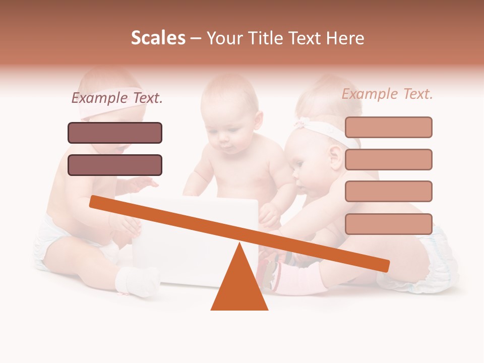 Fun Girl Small PowerPoint Template