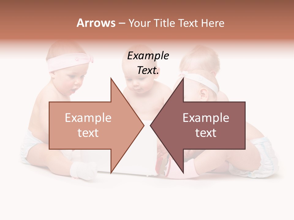 Fun Girl Small PowerPoint Template