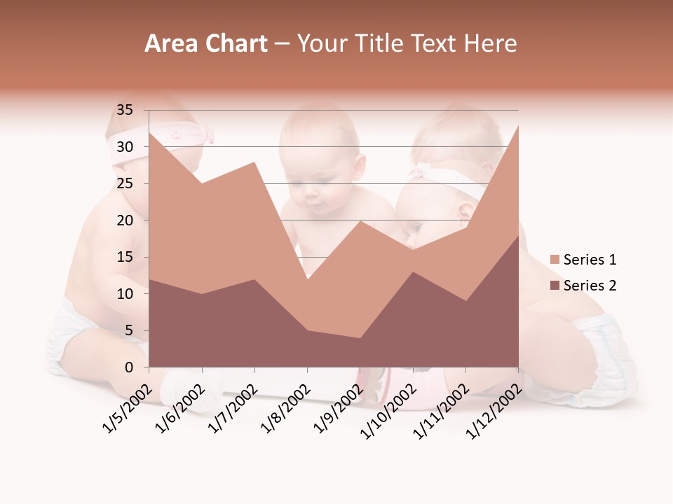 Fun Girl Small PowerPoint Template