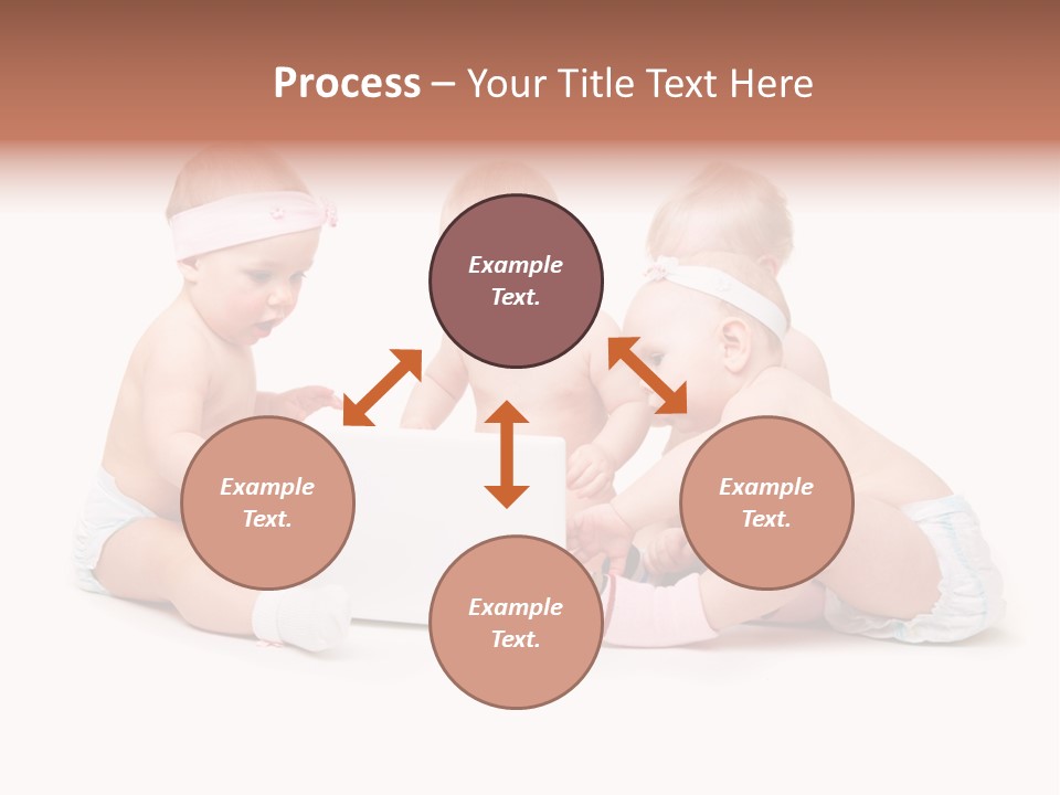 Fun Girl Small PowerPoint Template