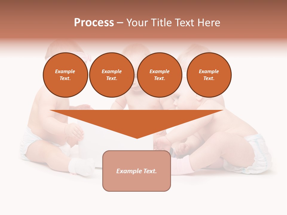 Fun Girl Small PowerPoint Template