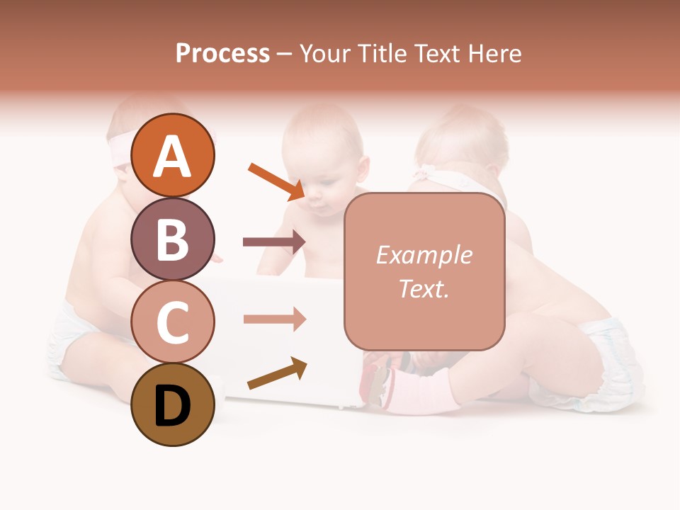 Fun Girl Small PowerPoint Template