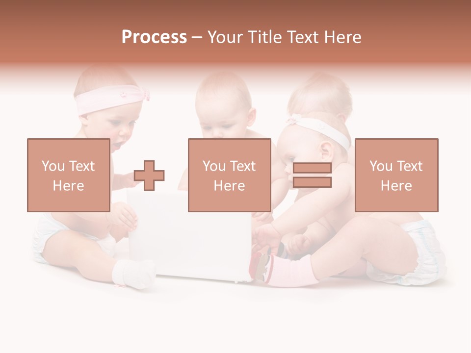 Fun Girl Small PowerPoint Template