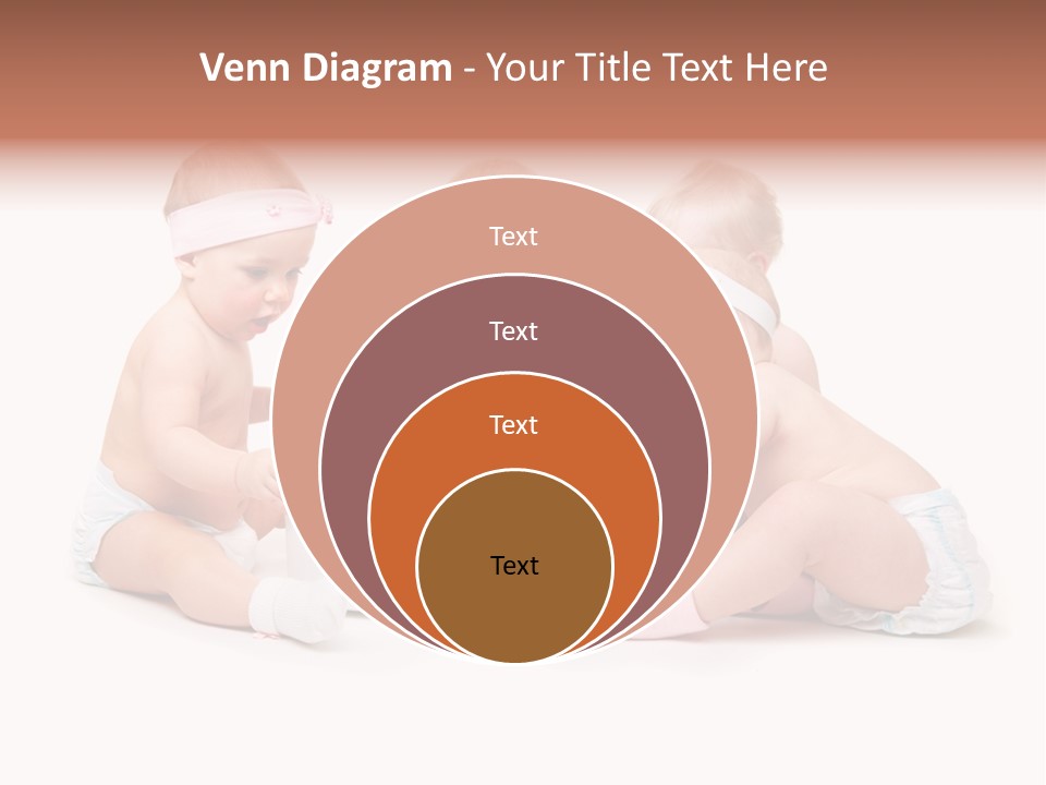 Fun Girl Small PowerPoint Template