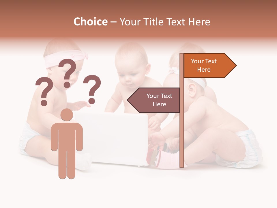 Fun Girl Small PowerPoint Template