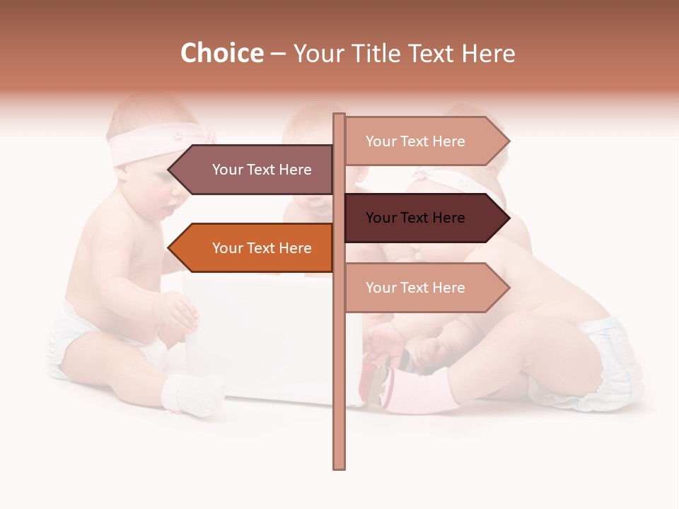 Fun Girl Small PowerPoint Template