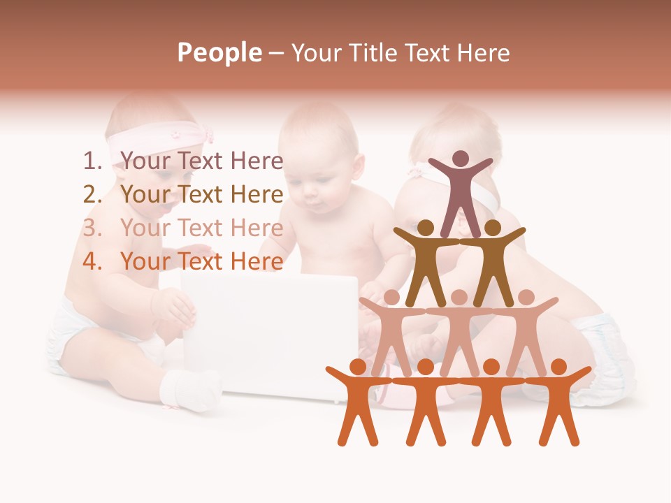 Fun Girl Small PowerPoint Template