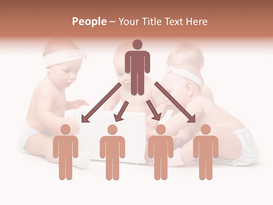 Fun Girl Small PowerPoint Template