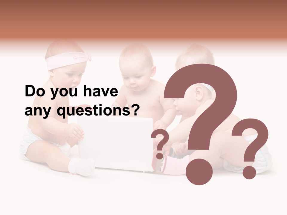 Fun Girl Small PowerPoint Template