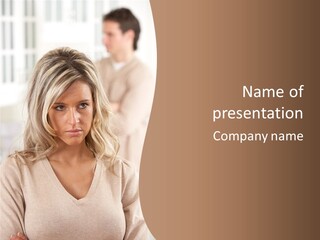 Shot Scream White PowerPoint Template