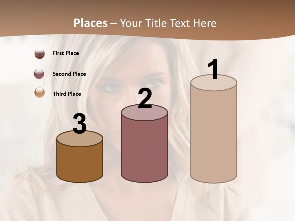 Shot Scream White PowerPoint Template