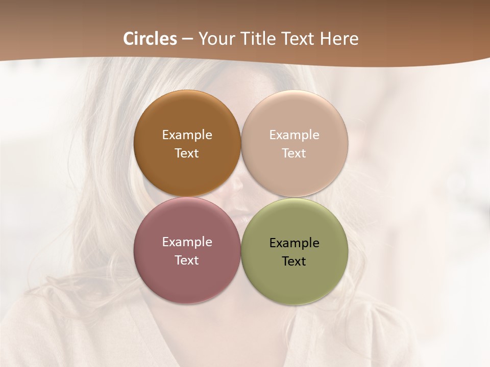 Shot Scream White PowerPoint Template