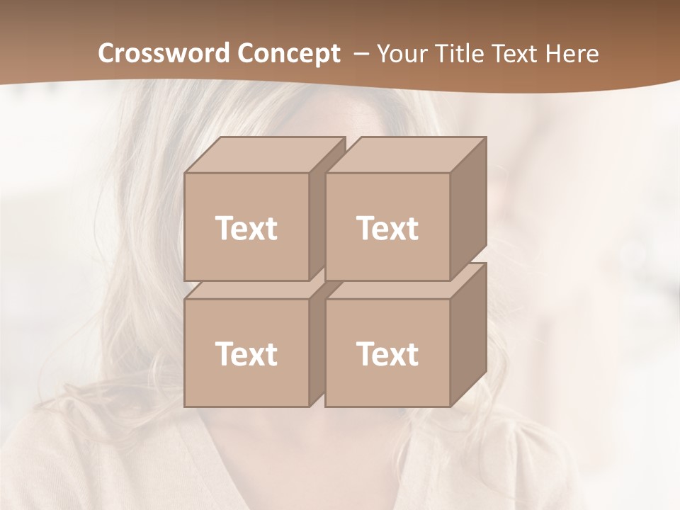 Shot Scream White PowerPoint Template
