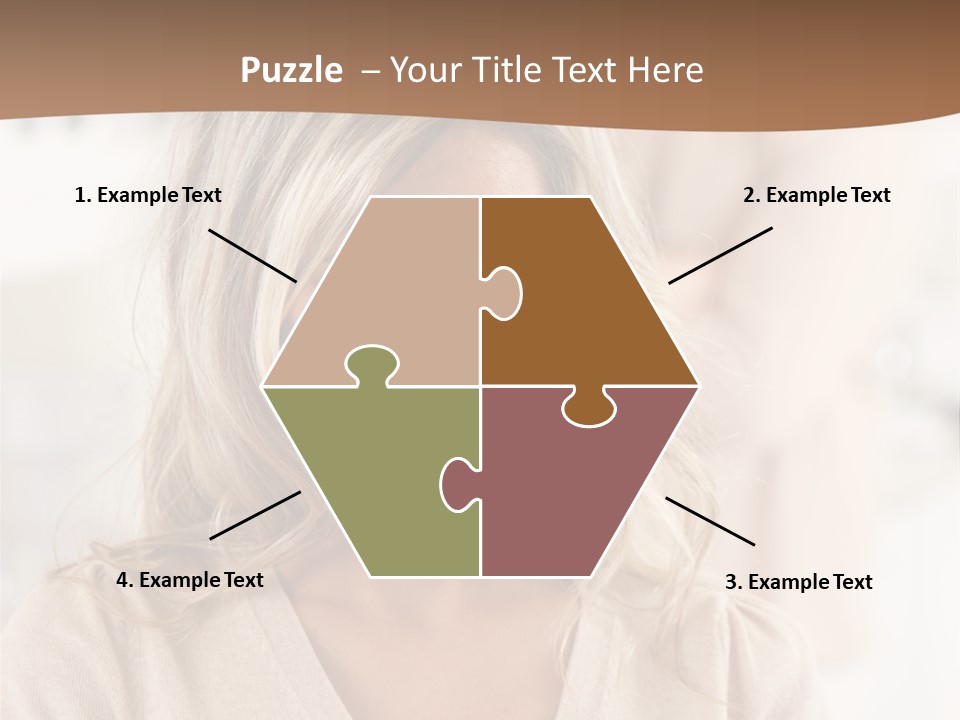 Shot Scream White PowerPoint Template