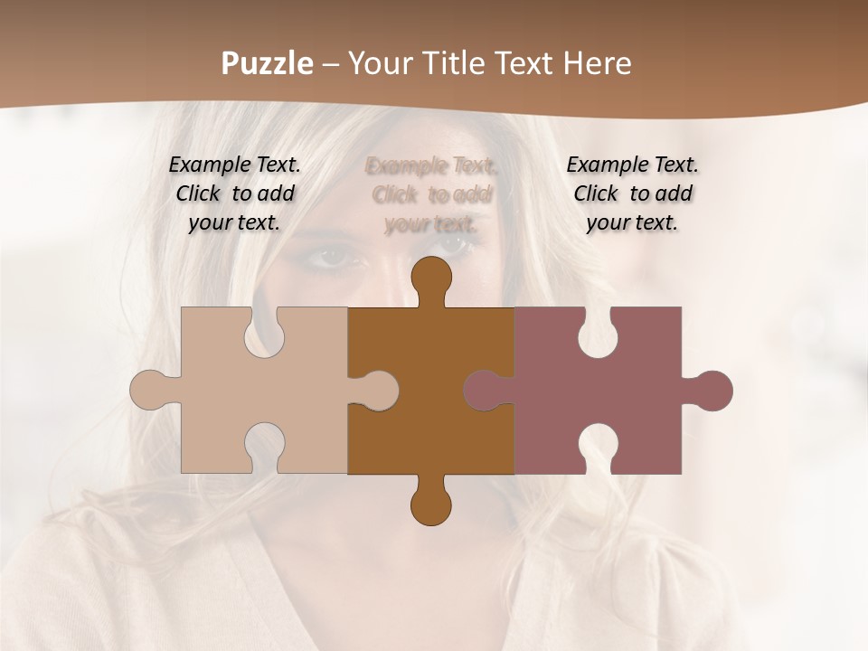 Shot Scream White PowerPoint Template