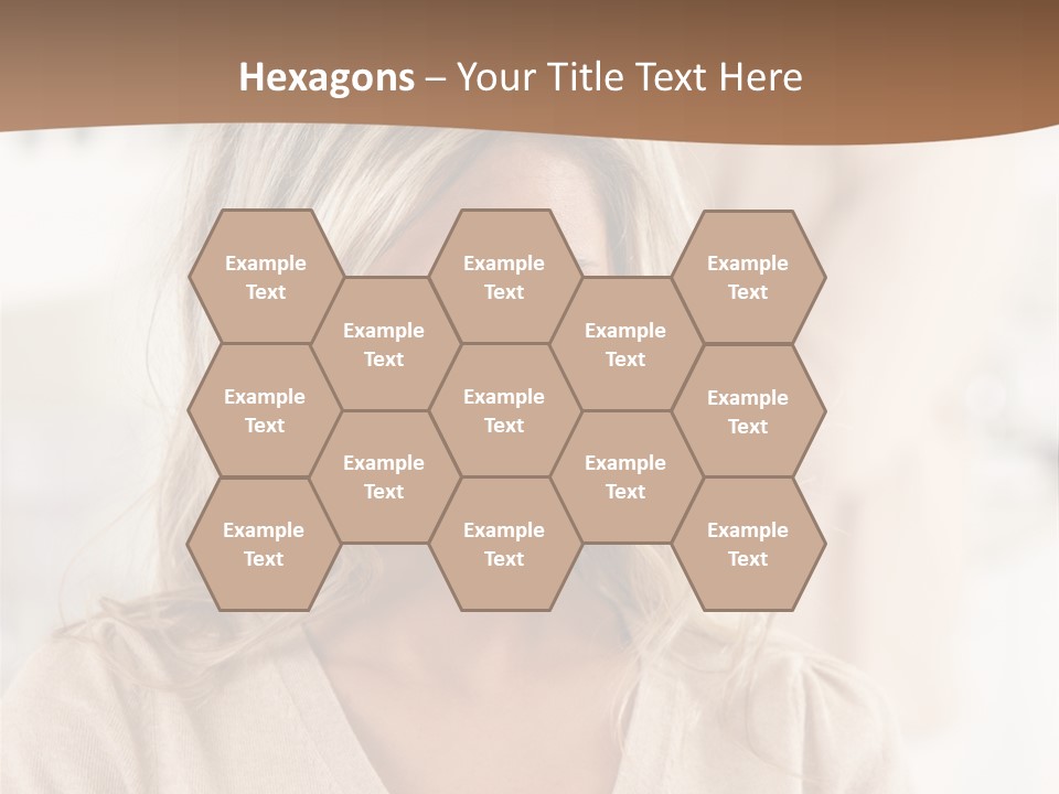 Shot Scream White PowerPoint Template