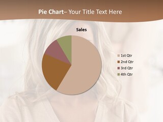 Shot Scream White PowerPoint Template