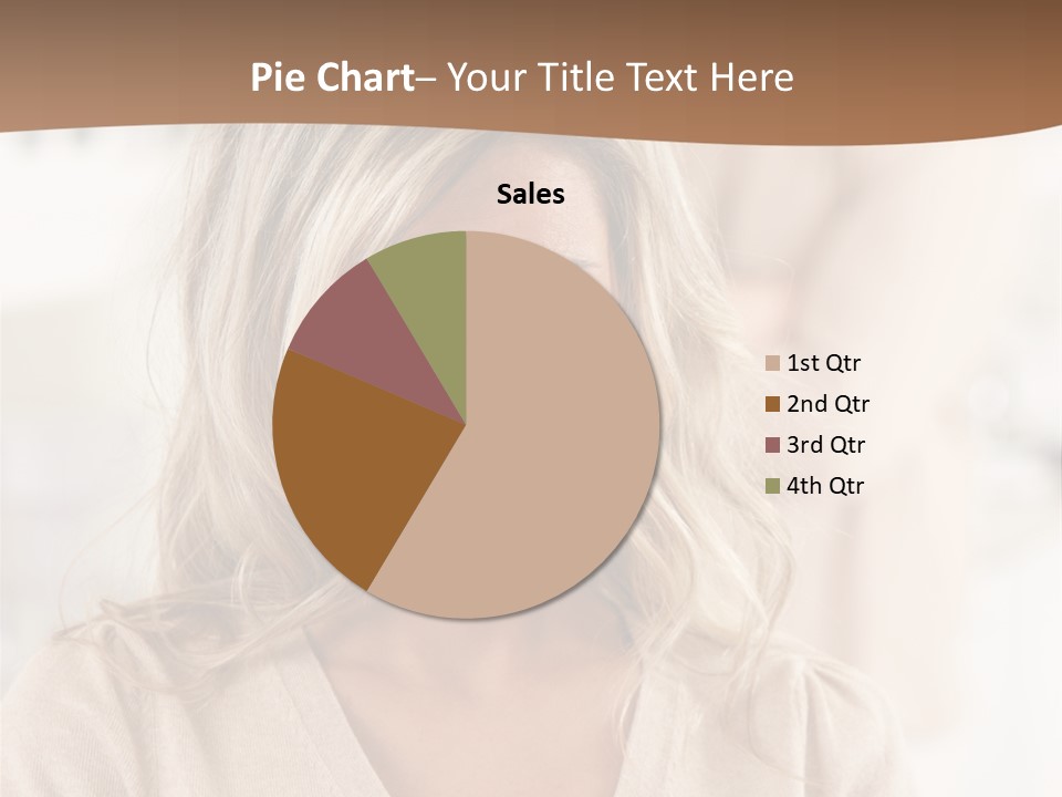 Shot Scream White PowerPoint Template