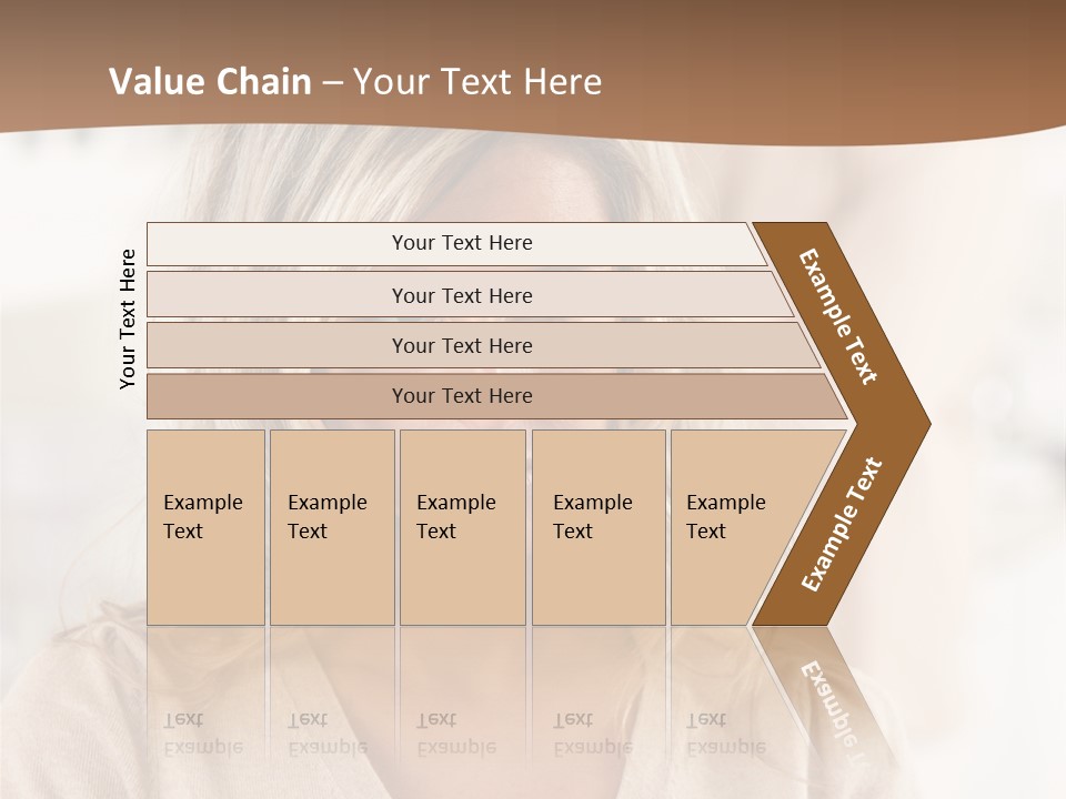 Shot Scream White PowerPoint Template