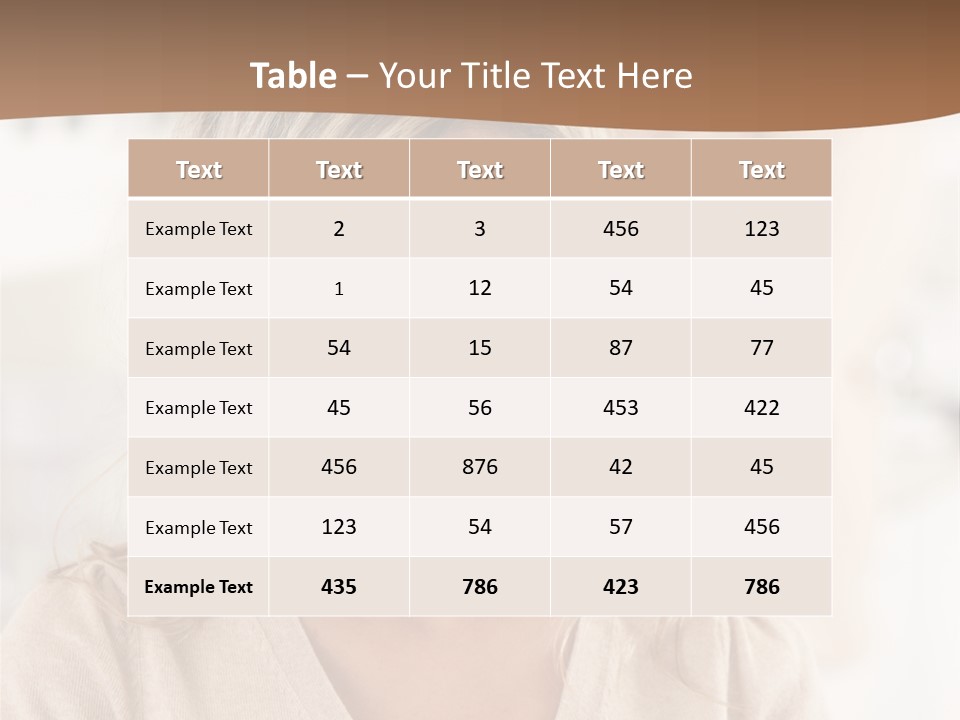 Shot Scream White PowerPoint Template