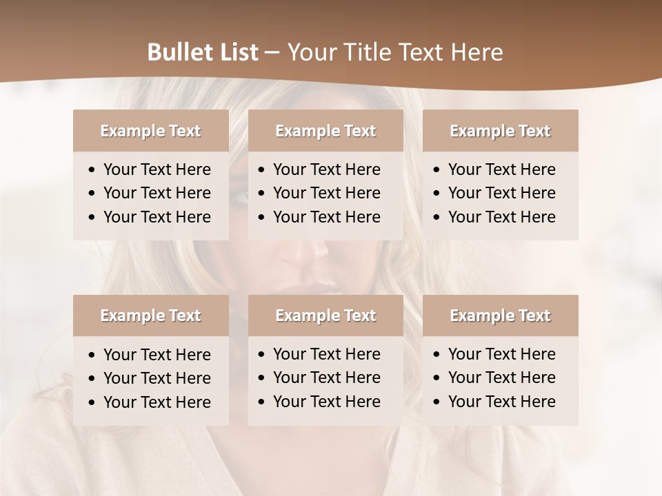 Shot Scream White PowerPoint Template