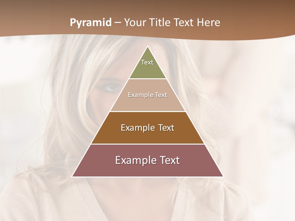 Shot Scream White PowerPoint Template