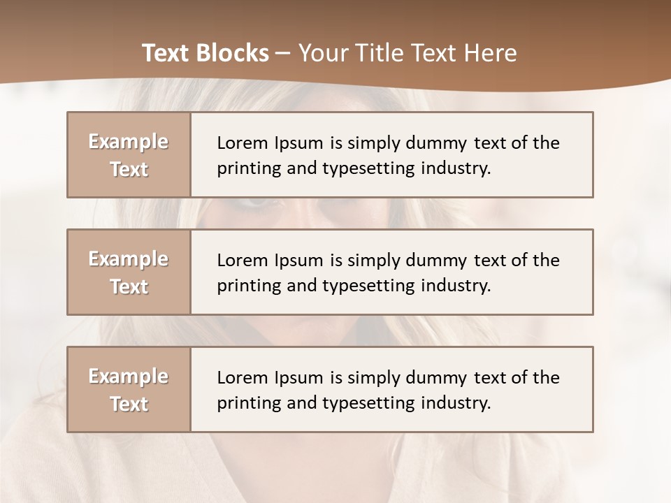 Shot Scream White PowerPoint Template