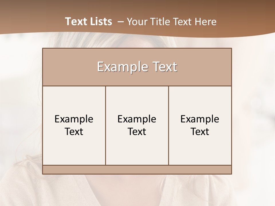 Shot Scream White PowerPoint Template