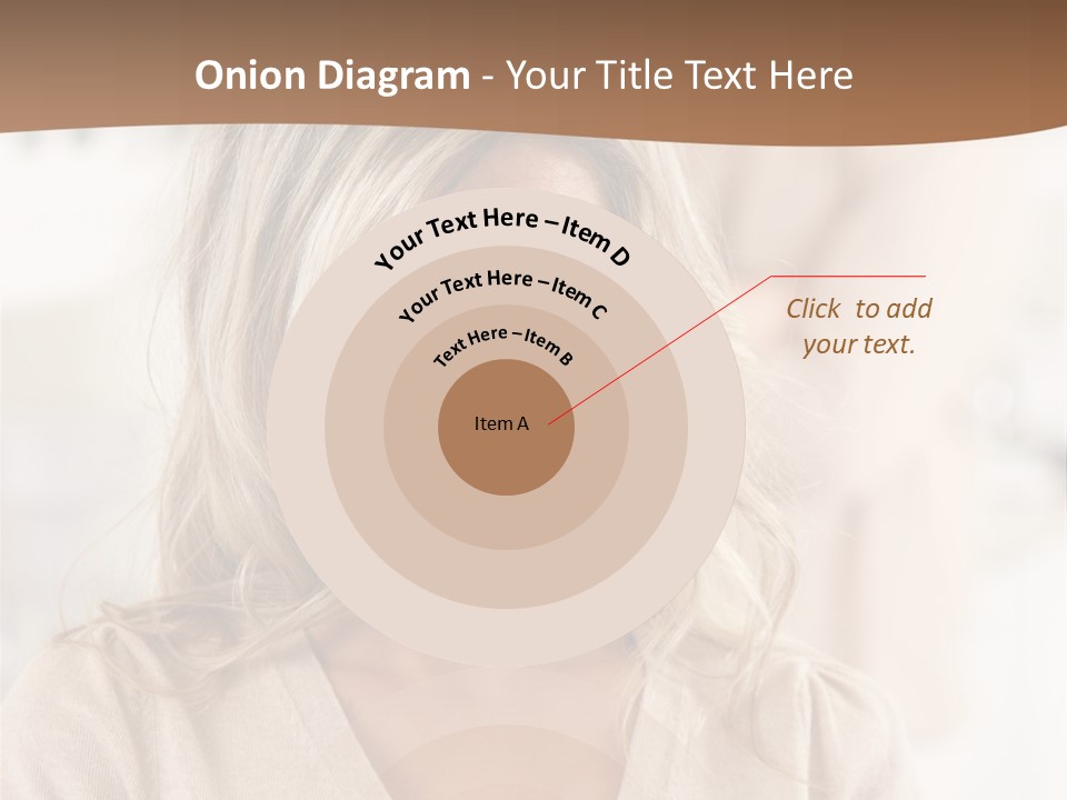 Shot Scream White PowerPoint Template