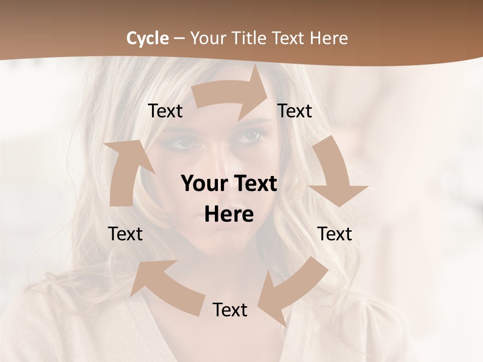 Shot Scream White PowerPoint Template