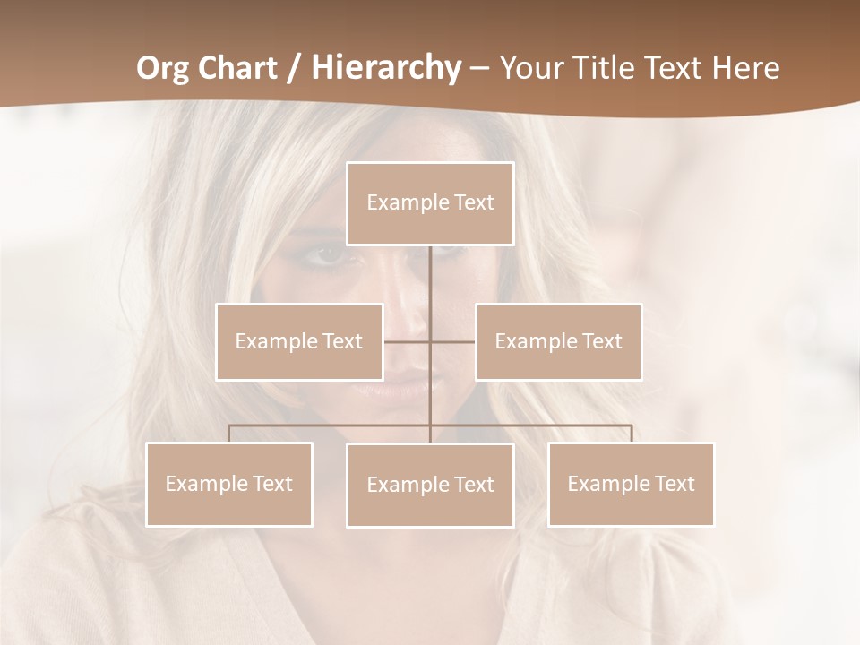 Shot Scream White PowerPoint Template