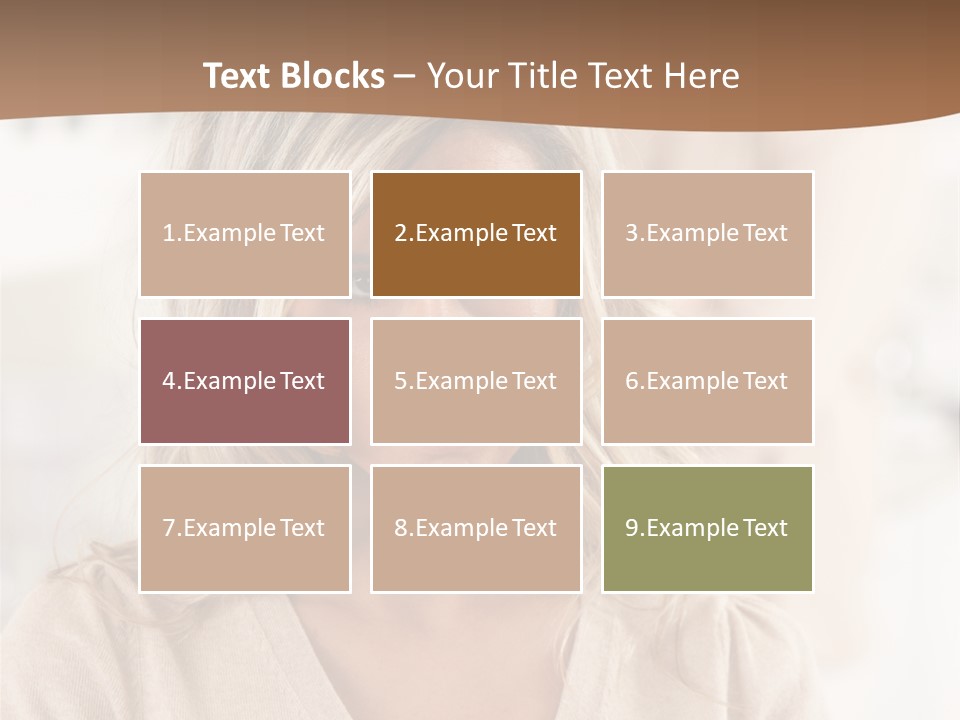 Shot Scream White PowerPoint Template